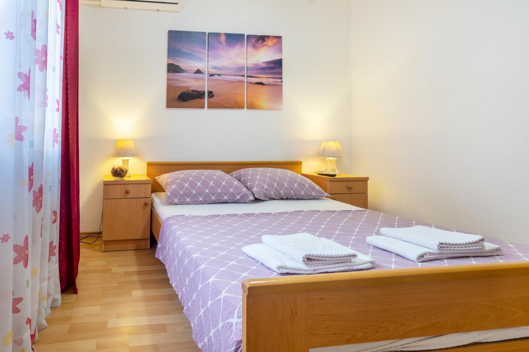 Apartments And Rooms Breeze Неум Экстерьер фото