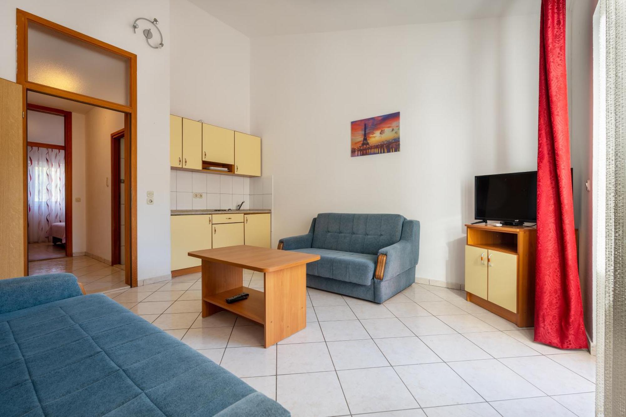 Apartments And Rooms Breeze Неум Номер фото