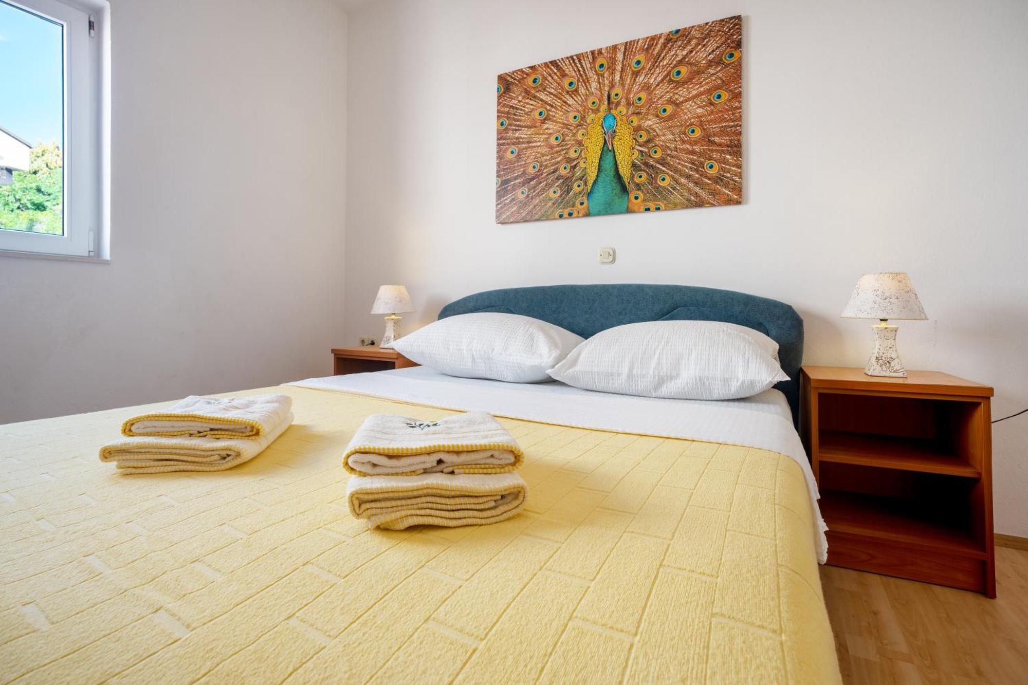 Apartments And Rooms Breeze Неум Экстерьер фото