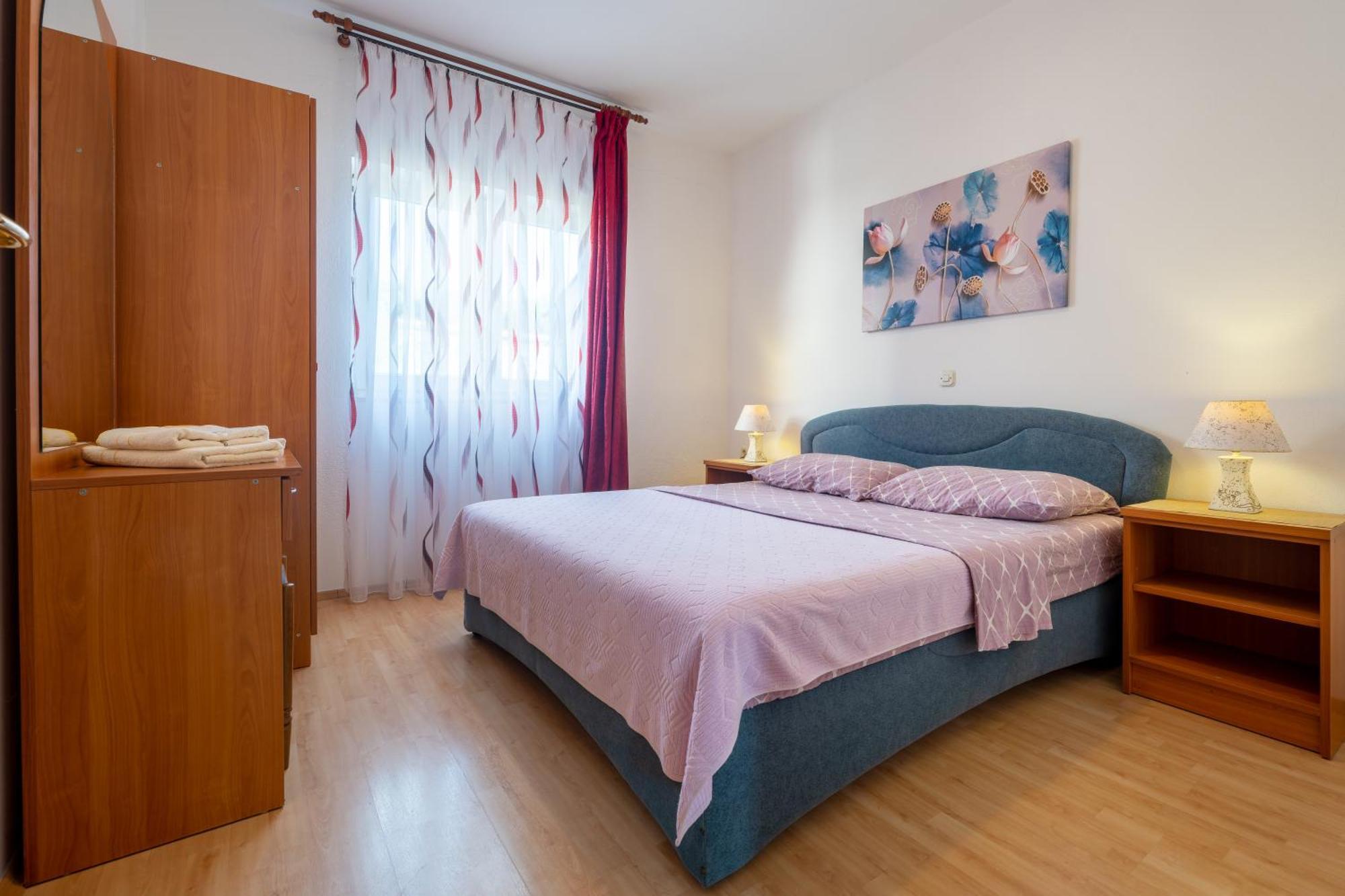 Apartments And Rooms Breeze Неум Экстерьер фото