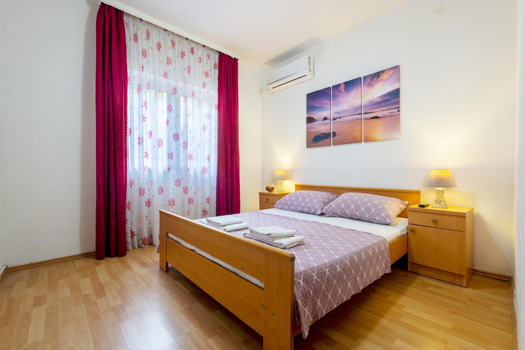 Apartments And Rooms Breeze Неум Номер фото